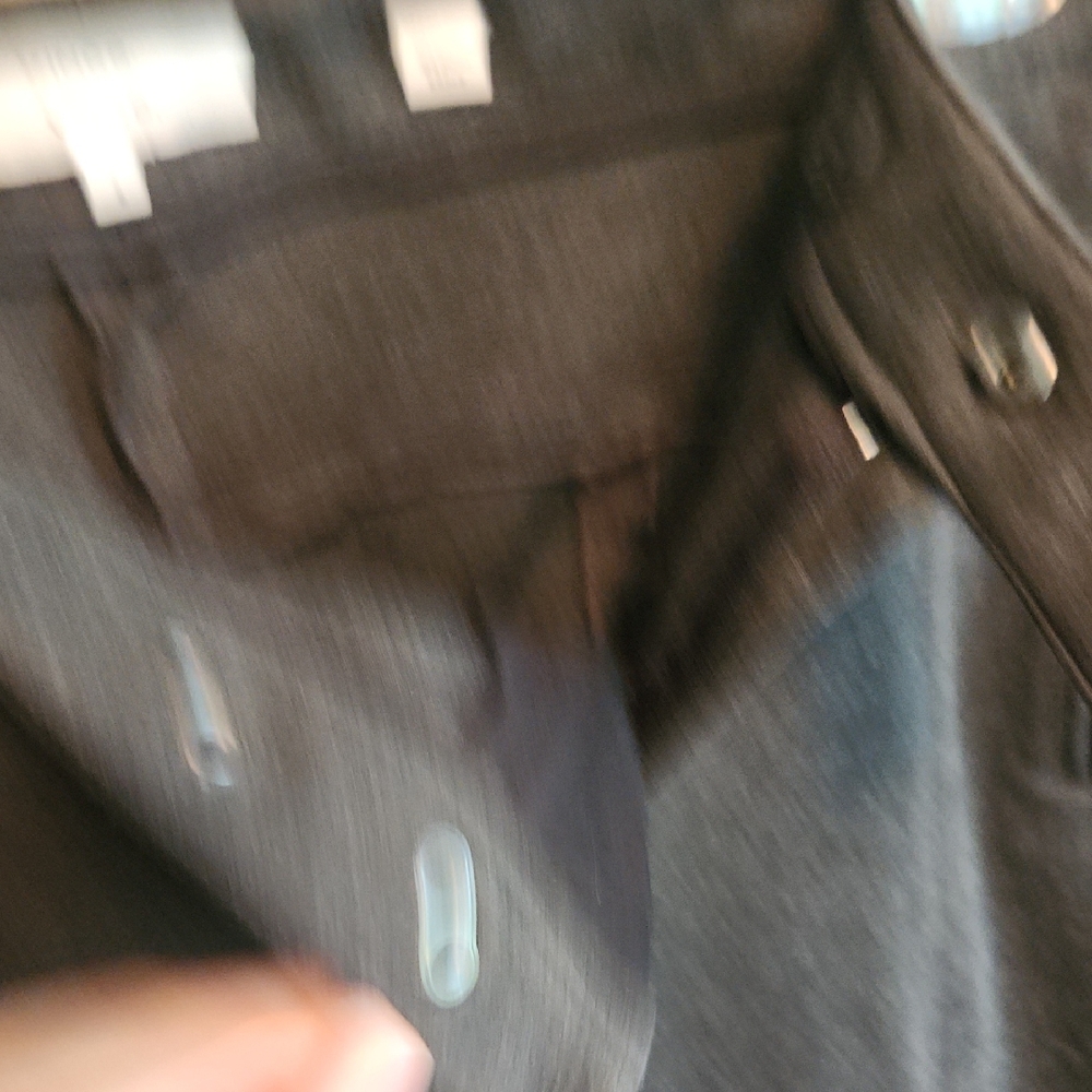 Chic Dark Gray Pants - image 6